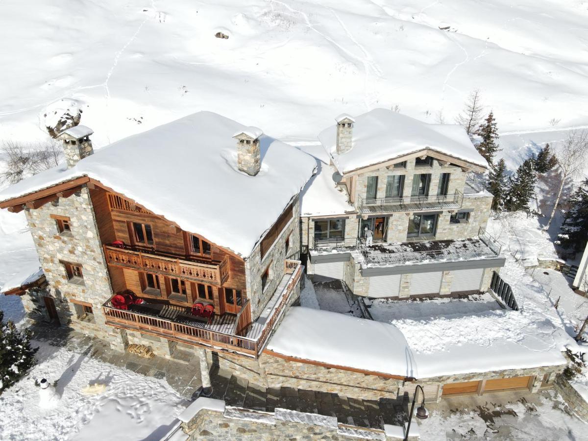 Chalet Ancolie تينْيِ المظهر الخارجي الصورة