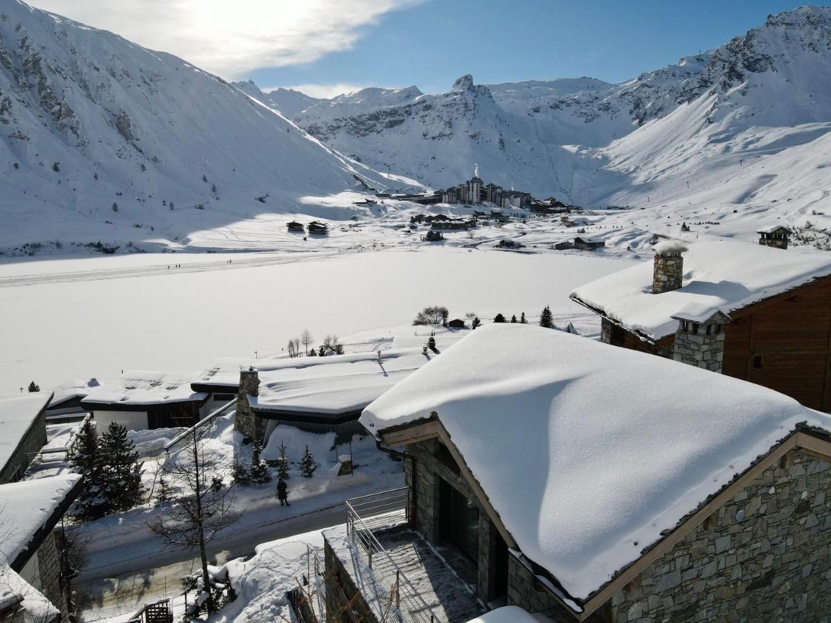 Chalet Ancolie تينْيِ المظهر الخارجي الصورة