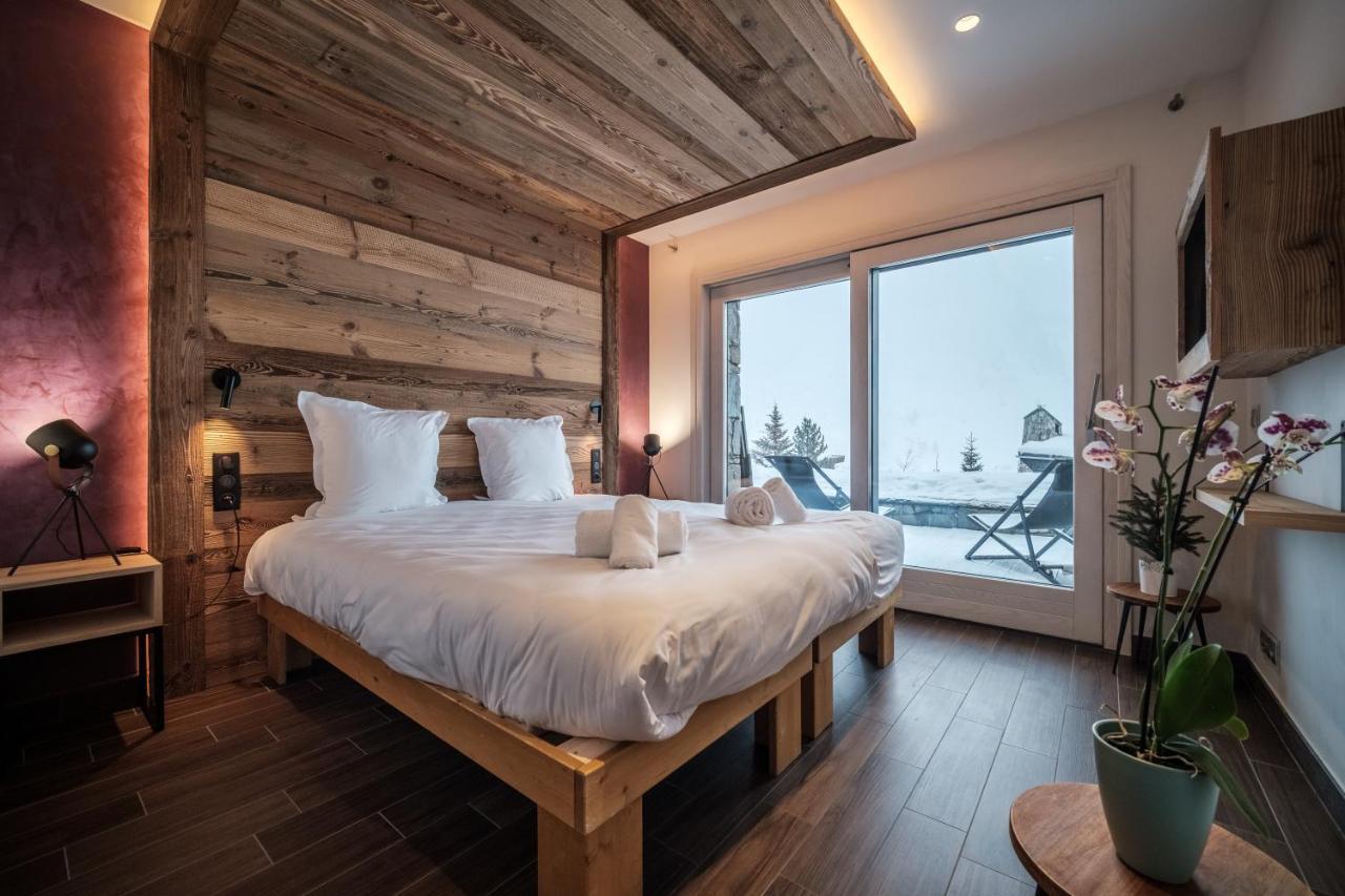 Chalet Ancolie تينْيِ المظهر الخارجي الصورة
