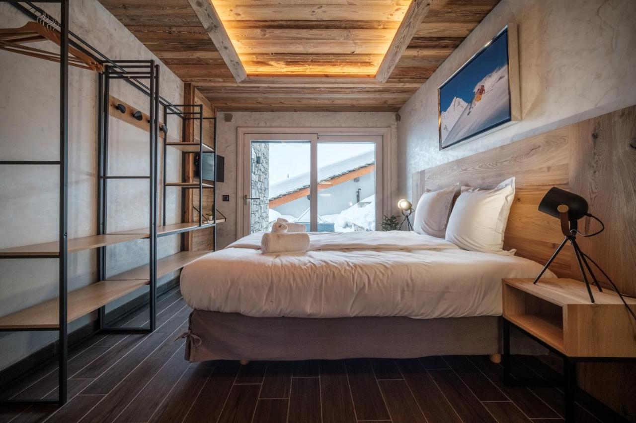 Chalet Ancolie تينْيِ المظهر الخارجي الصورة