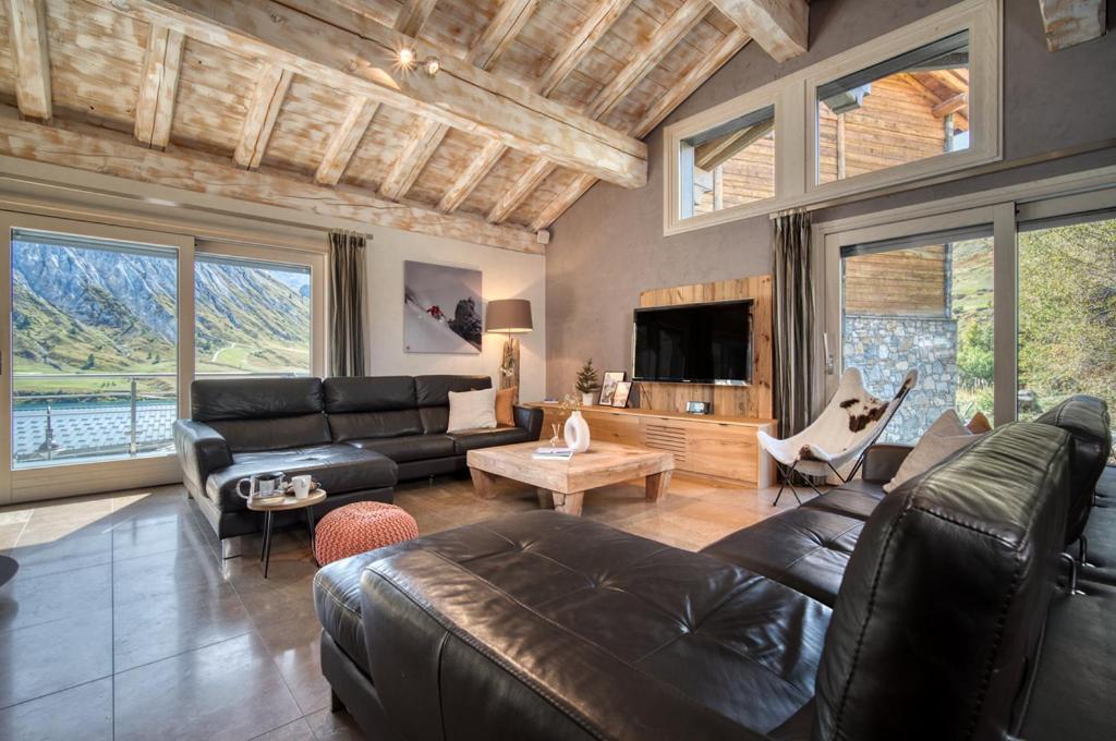 Chalet Ancolie تينْيِ المظهر الخارجي الصورة