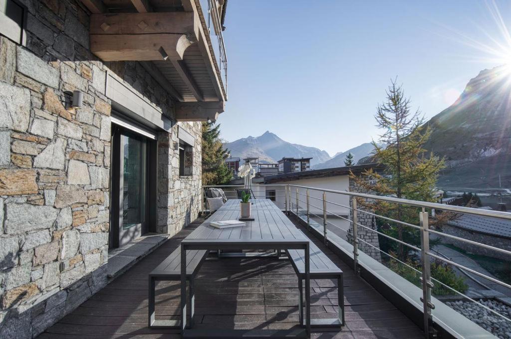 Chalet Ancolie تينْيِ المظهر الخارجي الصورة